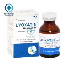 Thuốc Lyoxatin 100mg/20ml - Bidiphar