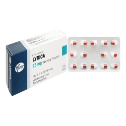 Thuốc Lyrica 75mg - Pfizer Pharmaceuticals