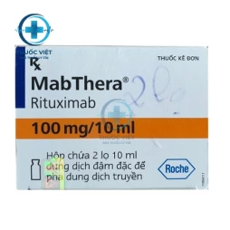 Thuốc Mabthera 100mg/10ml - Roche Diagnostics GmbH