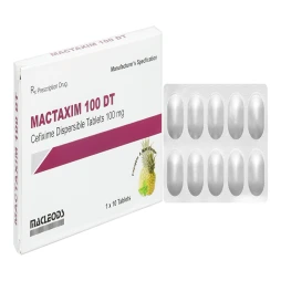 Thuốc Mactaxim 100 DT - Macleods Pharmaceutical Ltd