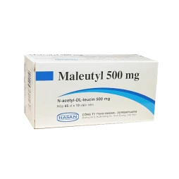 Thuốc Maleutyl 500 mg - Hasan Dermapharm