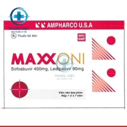 Thuốc Maxxoni - Ampharco U.S.A