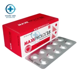 Thuốc Maxxprolol 2.5 - Ampharco U.S.A