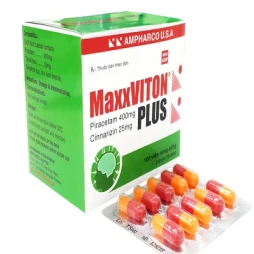 Thuốc Maxxviton Plus - Ampharco U.S.A