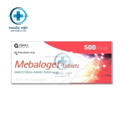 Thuốc Mebaloget Tablets 500mcg