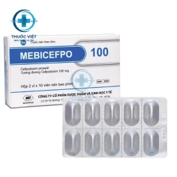 Thuốc Mebicefpo 100 - DƯỢC PHẨM VÀ SINH HỌC Y TẾ