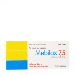 Thuốc Mebilax 7,5 - DHGPharm