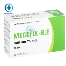 Thuốc Mecefix-B.E 75 mg - Merap