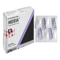 Thuốc Medexa 16mg - PT. Dexa Medica