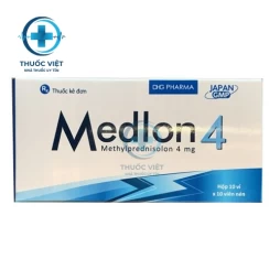 Thuốc Medlon 4 - DHGPharm