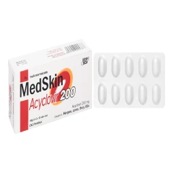 Thuốc Medskin Acyclovir 200