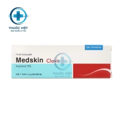 Thuốc Medskin Acyclovir - DHGPharm