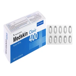 Thuốc Medskin Acyclovir 400