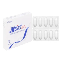 Thuốc Meiact 200mg - Meiji Seika Pharma Co. Ltd