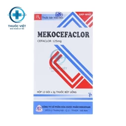 Thuốc Mekocefaclor 125mg - Mekophar