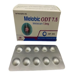 Thuốc Melobic ODT 7.5 - DƯỢC PHẨM VÀ SINH HỌC Y TẾ