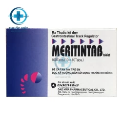 Thuốc Meritintab 100mg - Dae Hwa Pharm Co., Ltd