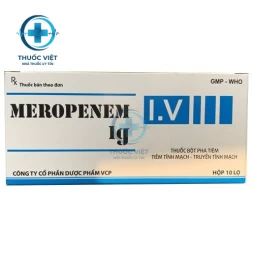 Thuốc Meropenem 1g - VCP