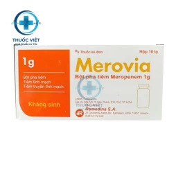 Thuốc Merovia 1000mg - Remedina S.A