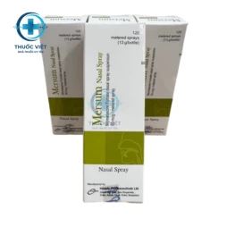 Thuốc Mersum Nasal Spray 50mcg