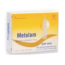 Thuốc Metalam - Mebiphar