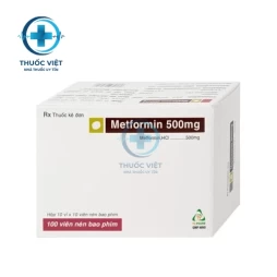 Thuốc Metformin 500mg - TV.Pharm