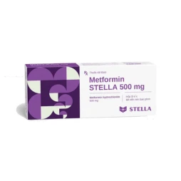 Thuốc Metformin Stella 500 mg