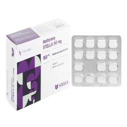 Thuốc Metformin Stella 850 mg