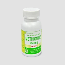 Thuốc Methionine 250mg - Mekophar