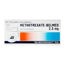 Thuốc Methotrexat 2.5 - Chưa xác định