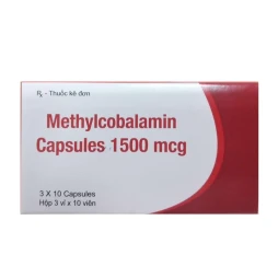 Thuốc Methylcobalamin capsules   1500mcg