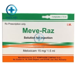 Thuốc Meve-Raz - Rompharm Company S.R.L