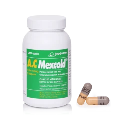 Thuốc Mexcol 325mg - Imexpharm