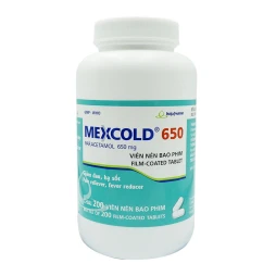 Thuốc Mexcold 650 - Imexpharm