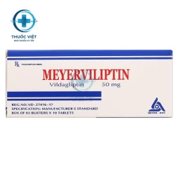 Thuốc Meyerviliptin 50 mg - Meyer - BPC