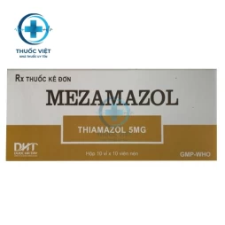 Thuốc Mezamazol - Dược phẩm Hà Tây