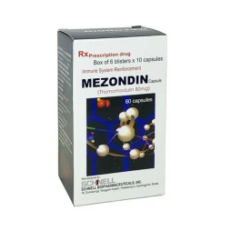 Thuốc Mezondin 80mg - Eczacibasi Monrol Nukleer Urunler Sanayi Ve Ticaret A.S