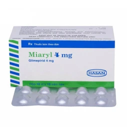 Thuốc Miaryl 4 mg - Ha san - Dermapharm