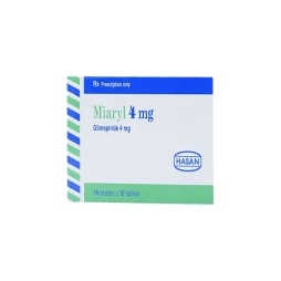 Thuốc Miaryl 4mg - Hasan Dermapharm