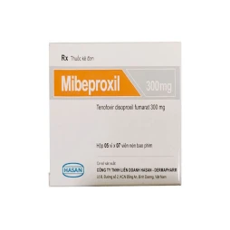 Thuốc Mibeproxil 300 mg - Hasan Dermapharm