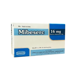 Thuốc Mibeserc 16 mg - Hasan Dermapharm