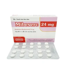 Thuốc Mibeserc 24 mg - Hasan Dermapharm