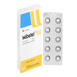 Thuốc Mibetel 40 MG - Hasan Dermapharm