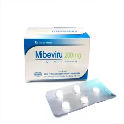 Thuốc Mibeviru 200 - Hasan Dermapharm