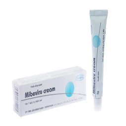 Thuốc Mibeviru cream 5%, 5g