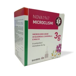 Thuốc Microclismi 3g - Zeta Farmaceutici S.p.A