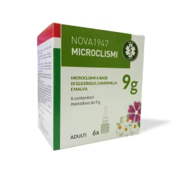 Thuốc Microclismi 9g - Zeta Farmaceutici S.p.A