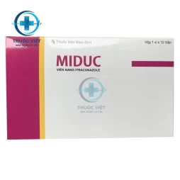 Thuốc Miduc - Eczacibasi Monrol Nukleer Urunler Sanayi Ve Ticaret A.S