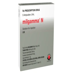 Thuốc Milgamma N - Solupharm GmbH Pharmazeutische Erzeugnisse