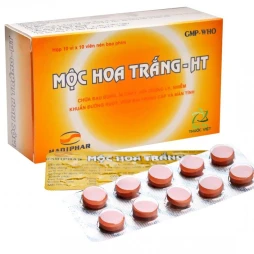 Thuốc Mộc hoa trắng - HT